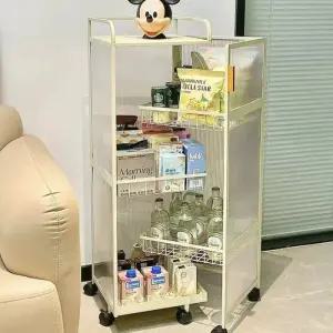 이동식 회전 다용도 멀티 선반 양말매대 원형 진열대