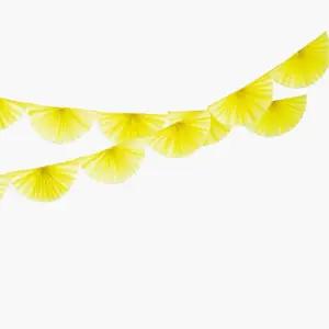 개업 가게홍보 노란색 화려한 종이가랜더 이벤트 행사 배너