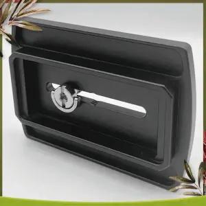 Libec TH-650HD 카메라 삼각대 헤드 장착 플레이트14인치 나사 포함 Dslr 카메라용 새 퀵 릴리스 플레이트