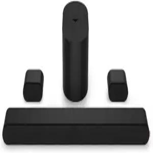 VIZIO 51 사운드바 SE 무선 서브우퍼 서라운드 사운드 돌비 애트모스 DTSX 블루투스 스피커 퀵핏TM 호환