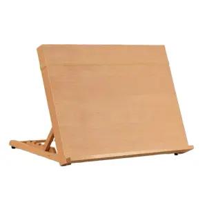 드로잉테이블 각도조절 화판 책상이젤 미술책상 탁상용 거치대 경사스탠드 그림 작업대 받침대