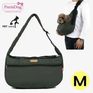 [하프클럽/]카키 슬링백 중형 미니멀 백 가방 실용형 숄더백