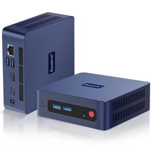Beelink SER3 미니 PC, AMD Ryzen 3 3200U(2C/4T, 최대 3.5GHz), 16GB DDR4 RAM 500GB M.2 SSD, 4K 듀얼