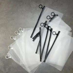 여행용 파우치 세면 휴대용 불투명 미니 도구 (WFKCQ9R)