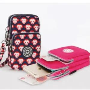 여행용 파우치 휴대폰 미니 가방 소품 크로스백 (WFKCQIH)