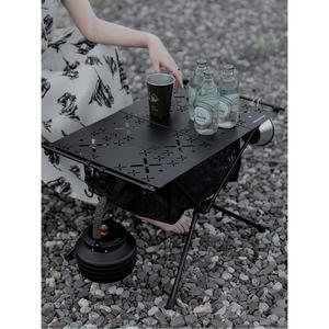 스토브가 캠핑 WESTTUNE 히터 다용도 4000W 가스 티타늄우드스토브 IGT