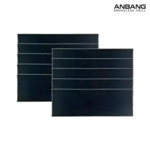 [안방그릴 맥스] 파워 크린 필터 10매 / AB1201MF용