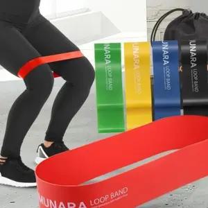 L12 5종루프밴드 루프밴드 푸쉬업 고무밴드 5종 근력