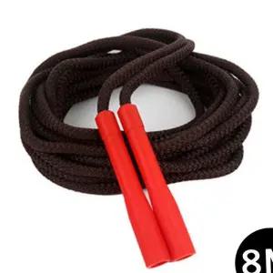L99 실 단체줄넘기 8M 빨강 어른줄넘기 줄넘기 운동