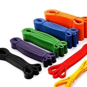 L59 라텍스 근력운동 푸쉬업 스트레칭 밴드 풀세트 밴