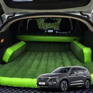 뒷좌석에어매트 SUV에어매트 싼타페TM 캠핑차 (WFKENWX)
