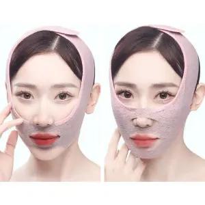 리프팅 안면윤곽 관리 밴드 V라인 라인정리 이중턱