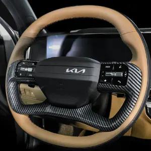 기아 더 뉴 쏘렌토 MQ4 (26년형) 자동차 핸들 프레임 포인트 카본 튜닝 몰딩