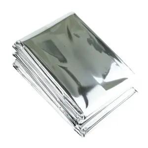 등산 서바이벌 방한 은박 담요 생존용품 블랭킷 지 생존키트 비닐 서바이벌 은박 방재용품 보온 담요 응급