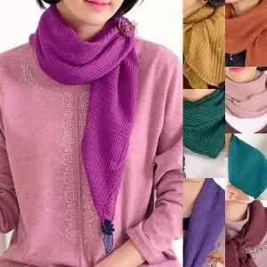 [엄마옷 로즈맘] 미예엠보스카프