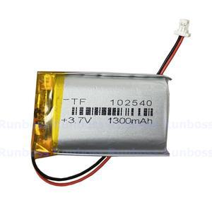 오토바이 블루투스 헤드셋 헬멧 인터콤용 리튬 이온 폴리머 배터리 Sena 10S20S50S 50R 3.7V 1300mAh