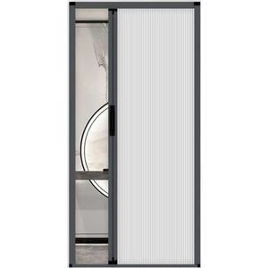 홀딩도어 자바라 접이식문 칸막이문 칸막이 자바라문 안방 홀딩 문 블라인드 큰방