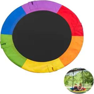 40인치 접시 나무 그네 교체용 패브릭 커버 옥스포드 아웃도어 서클 교체 부품