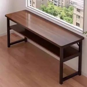 창가테이블 좁고 긴 좁고긴 홈바 폭좁은 슬림 거실 단층