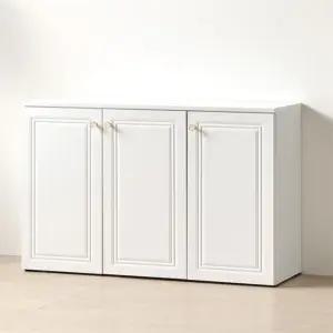 클래식도어 다용도선반수납장 인테리어수납장