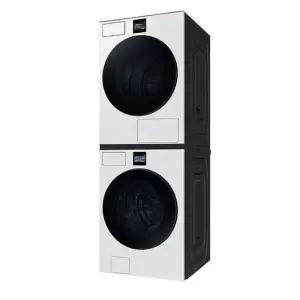 [삼성] 비스포크 세탁기 + 건조기 WF80F25BDW + DV80F20DDW