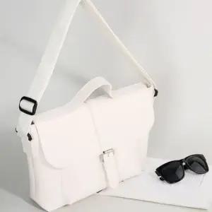 크로스백 출근룩 가방 토트백 서류 가방 아이보리 (WFKDXPR)