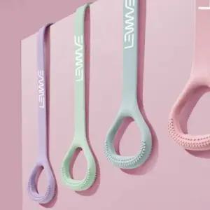 실리콘 필라테스 스트레칭 밴드 요가