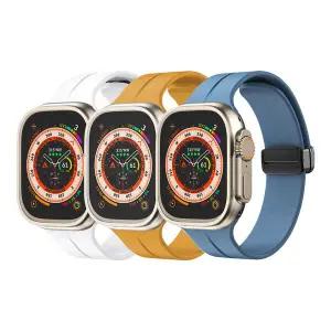 [하푼]애플워치11 42mm 46mm 호환 디버클 실리콘 스트랩