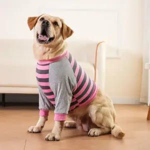 실내복 보호티셔츠 팔꿈치 강아지 대형견 조끼 펫용품