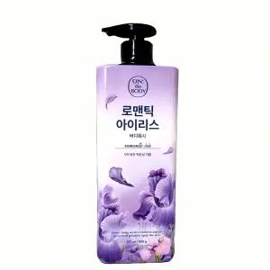 온더바디 아이리스 바디워시 900ml 바디 클렌 저 꽃 향기 목욕 용품 정제 스킨 케어