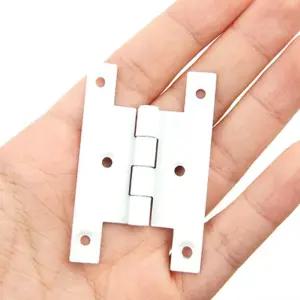 가구 소형문 박스 상자 극소 경첩 H경첩 선택 백색 가구경첩 싱크대경첩