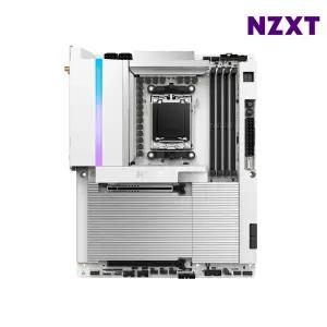 NZXT N9 X870E 화이트 메인보드 마더보드 AMD칩셋