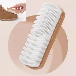 고급 스웨이드 구두솔 스웨이드 자켓 부츠 백 브러쉬