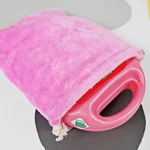 유단포 온수 주머니 핑크 2.2리터 온기 캠핑 (KYR-WFG9XK8)