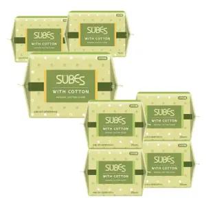 위드코튼 유기농 순면커버 생리대 중형 3팩+팬티라이너 4팩