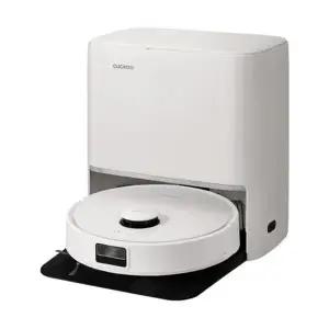 쿠쿠 파워클론 로봇청소기 AI 올인원 스테이션 CRVC-BAC0510W 노블화이트 (HMN)