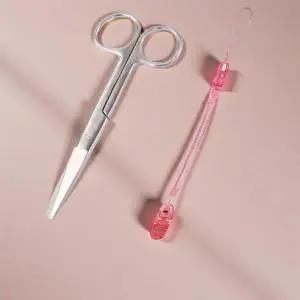 컷시저 컷시져 의료용 가위 시저가위 1개 + 스프링 집게줄 1개 세트 간호사 용품