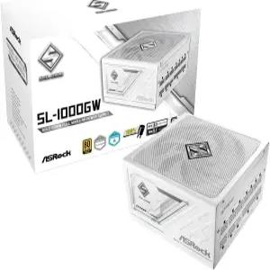 ASRock 스틸 레전드 SL-1000GW 1000W 80 플러스 골드 사이베네틱스 플래티넘 풀 모듈식 전원 공급 장치