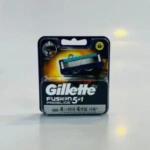 [콩심팥심]면도기 날 휴대용 면도날 교체용 4P