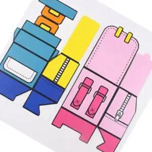 ( )우등생 책가방 선물 포장상자 구디백 미니 조립 (50개세트)