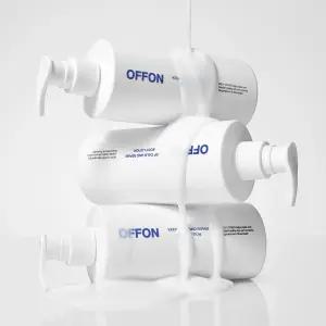 오프온 끈적임없는 바디로션 500ml 향좋은 퍼퓸 등드름 닭살피부 임산부 남자 고보습 피부보습제