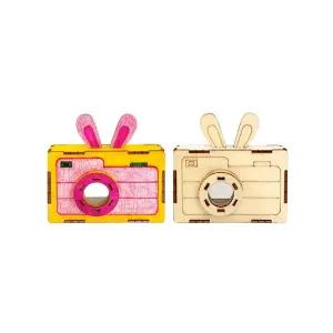 초등 2학년 3학년 돌봄교실 나무공예 나무조립 카메라만들기세트 관찰