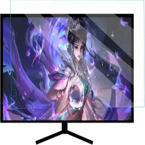 눈부심 방지 필름 TV 화면 보호기 청색광 모니터 필터 방사선 눈의 피로를 완화하고 완화하며 32인치 LCD