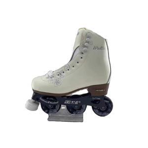 피겨 인라인 스케이트 프로용 스피드 용 성인용 중급 스케이팅 바퀴 댄싱슈즈 한쌍