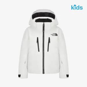 노스페이스 키즈 베일 자켓 WHITE NJ2HR55T