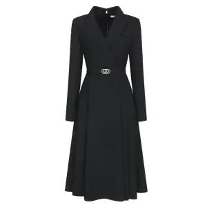 [롯데백화점]제이제이지고트 피크트 라펠 플레어 원피스GR2A0OP801