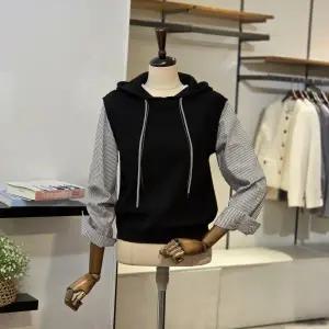 [대구백화점] [반에이크]소매셔츠 후드 배색 니트(VB5YKTM310Z)