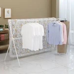 이불빨래건조대 길이조절형 접이식 국산 이동식