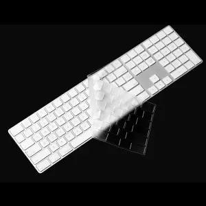 TPU 키보드 커버 스킨 프로텍터 아이맥 유선 키보드 A1243 A1843 MB110LLB 숫자 키패드 포함 MLA22LA A1644