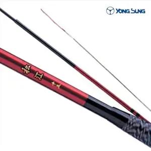 중층 낚시용 빼기식 민물 민장대 내림 낚싯대